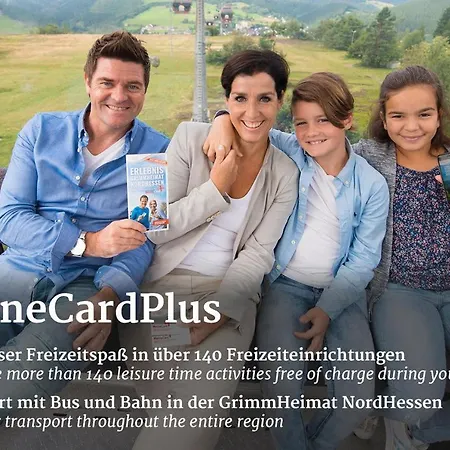 Upland - Waldgeist Mit Garten, Grillhuette, Spielplatz Und Meinecardplus * فيلنغن