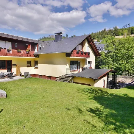 Upland - Waldgeist Mit Garten, Grillhuette, Spielplatz Und Meinecardplus شقة *