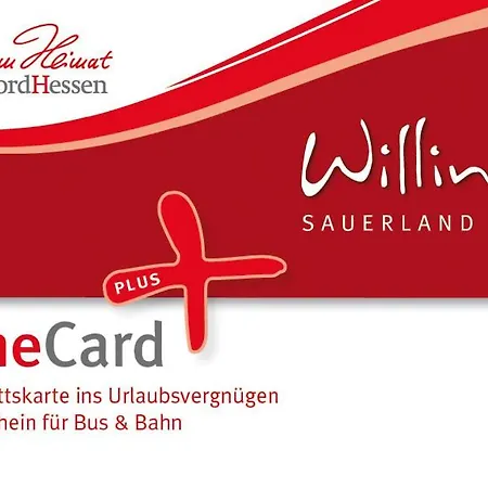 Upland - Waldgeist Mit Garten, Grillhuette, Spielplatz Und Meinecardplus شقة